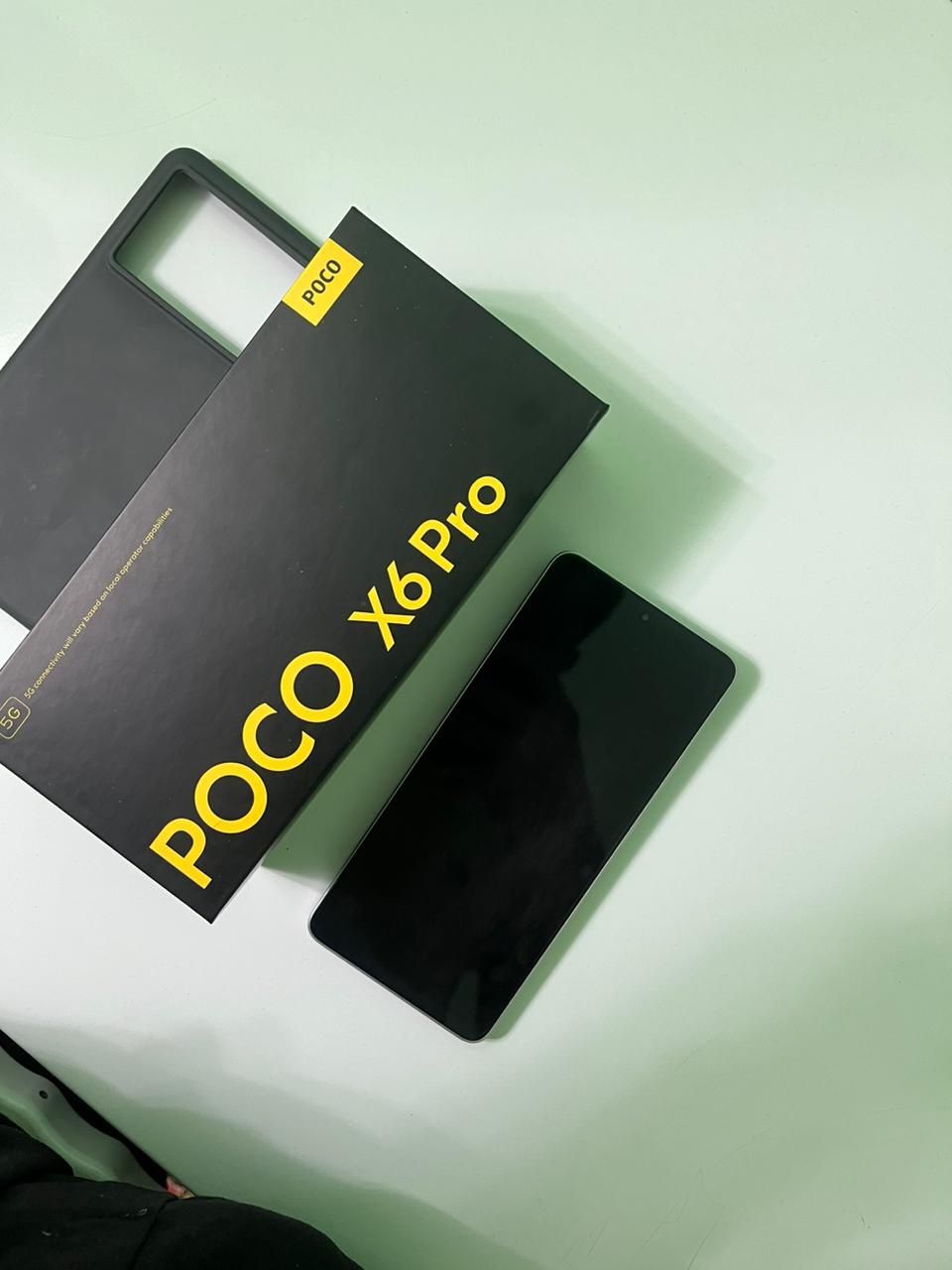 Продается Poco X6 pro 5g 512 гб