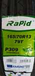 165/70R13. Rapid. P309