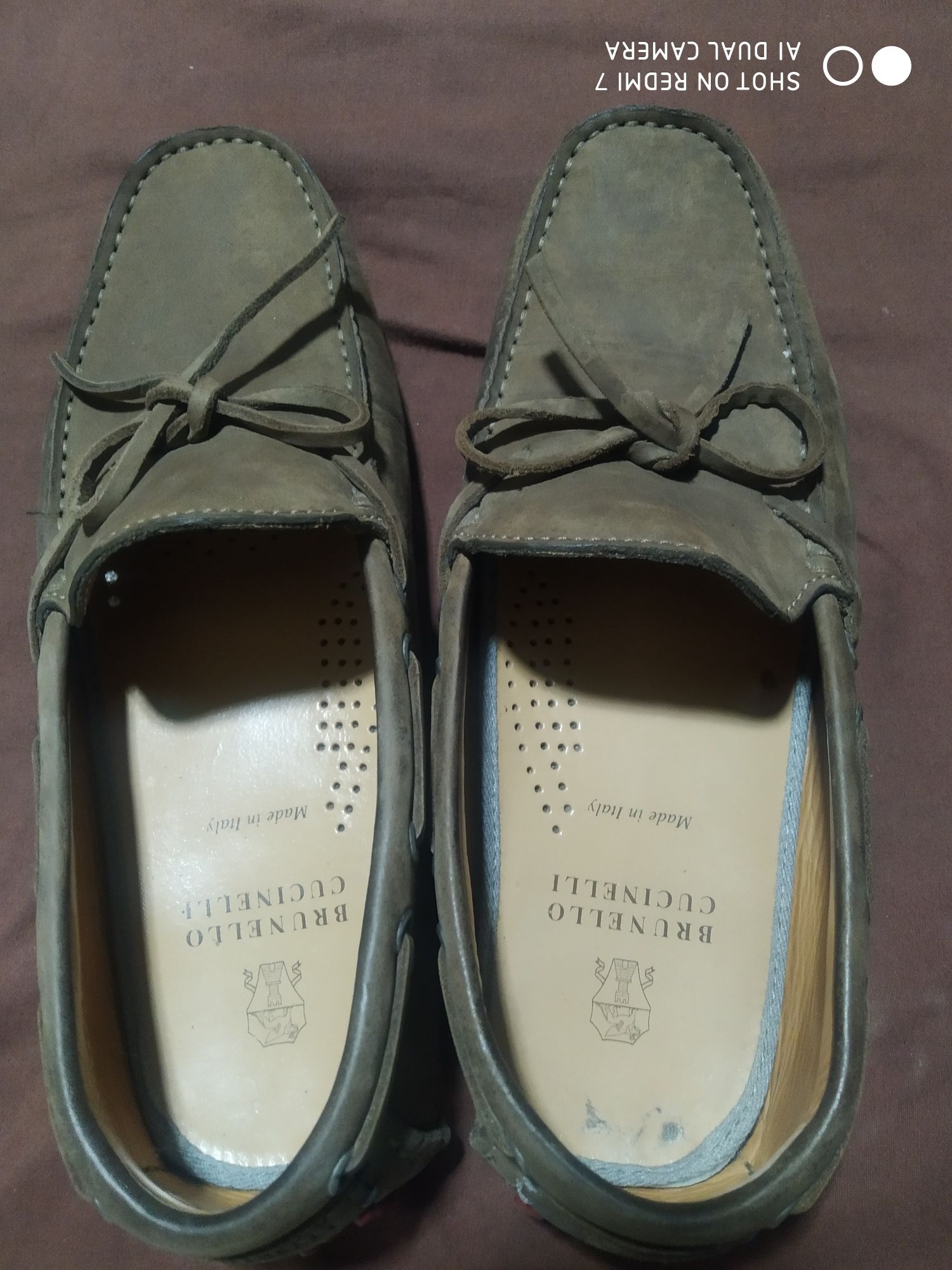 Brunello Cucinelli Мужские максины