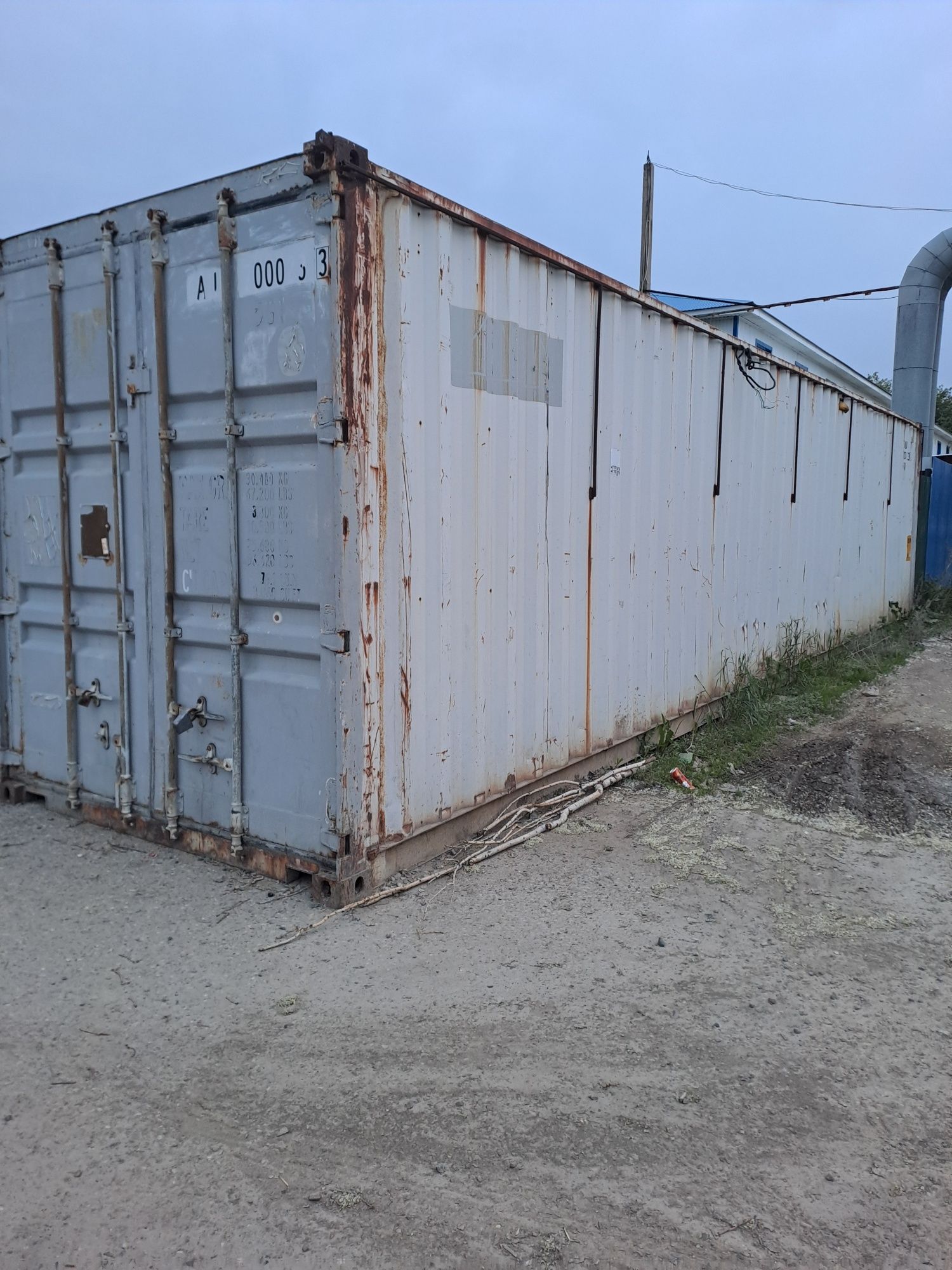 Продам контейнер 40 тонник морской.