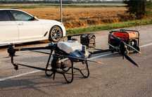 DJI Agras T40 б\у комплект Агродрон, генератор, 2 батареи