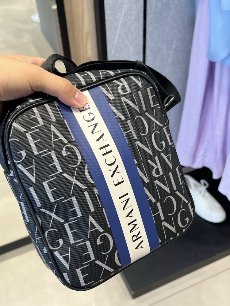 Барсетка armani exchange оригинал