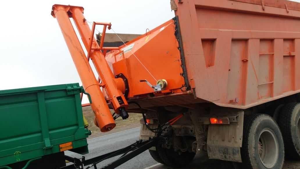 Загрузчик сеялок с лебедкой ГЗС-30УЛ задний и бокосвал Россия