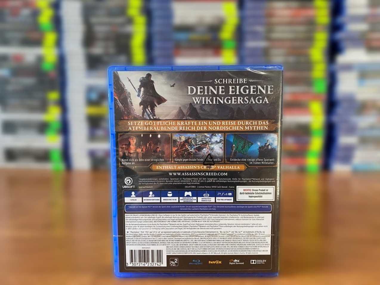НОВЫЙ Assassin's Creed Valhalla Ragnarok Edition PS4/PS5 Вальгалла