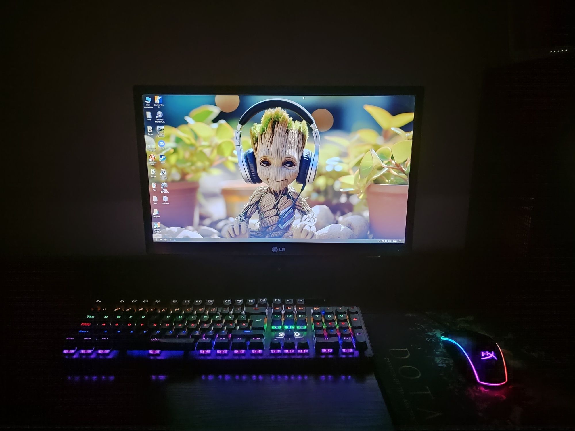Продам игровой компьютер (core i5 9400)