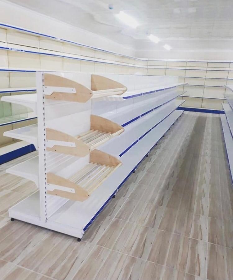 Торговые оборудование  стеллажи  витрины  прилавок г.Алматы