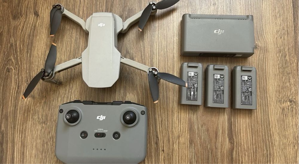 Dji mini 2 combo