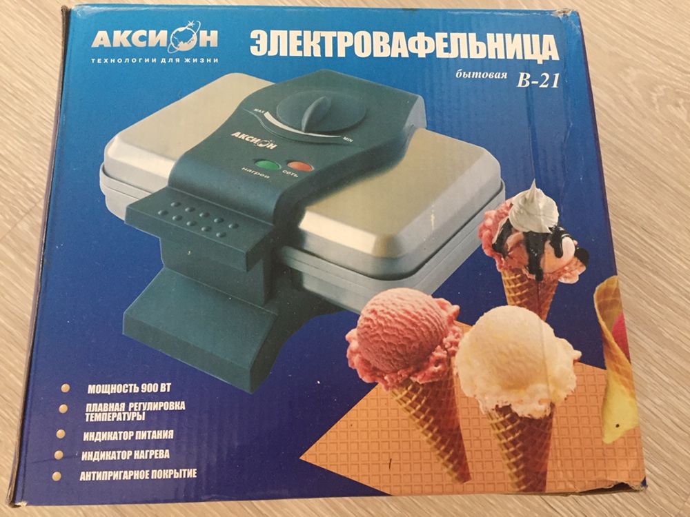 Электровафельница