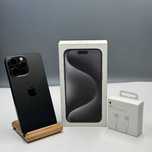 iPhone 15 Pro Max 256GB | Black Titanium | С гарантией и подарком