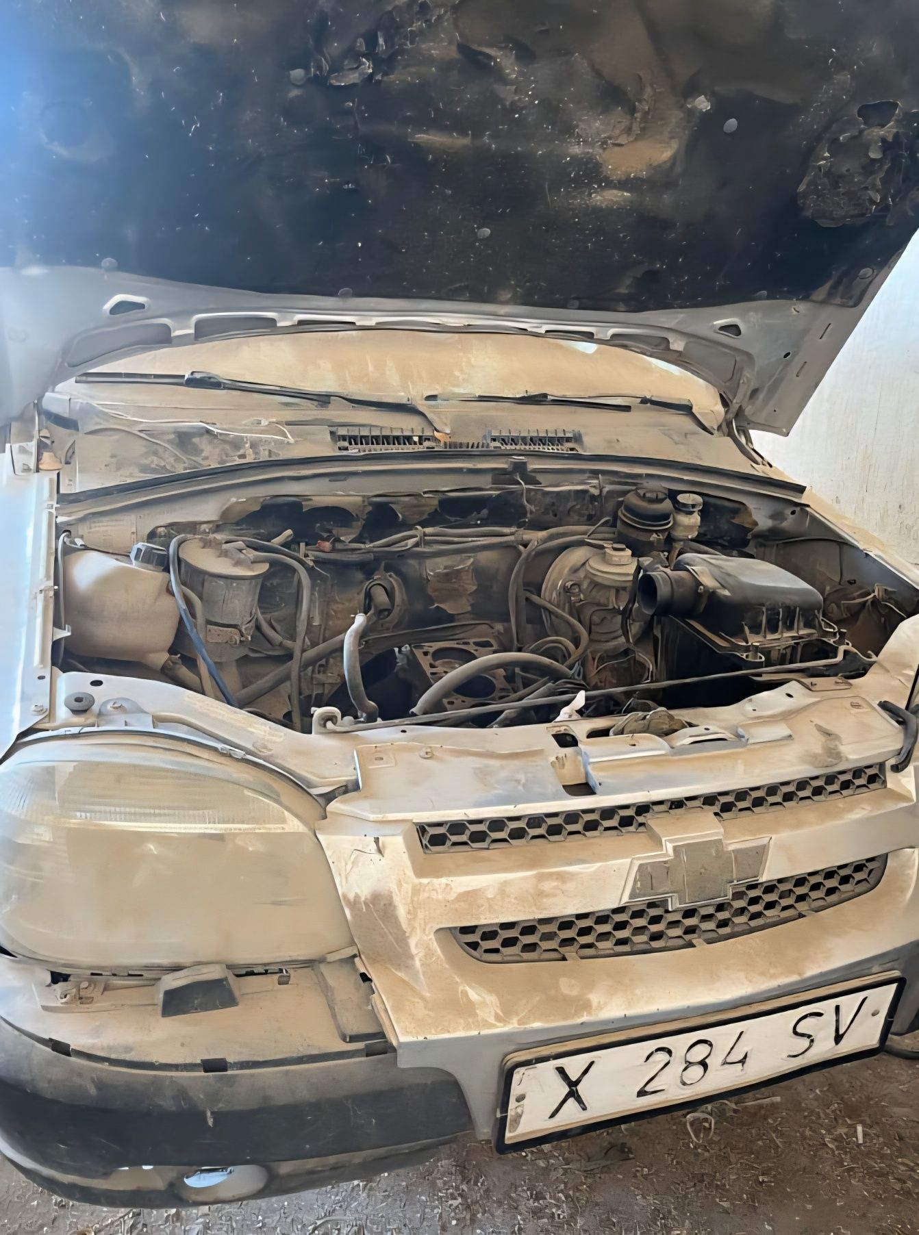 Автомобиль Шевролет Нива