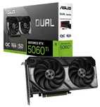 Видеокарта ASUS Dual GeForce RTX™ 5060 Ti 16GB GDDR7 OC Edition