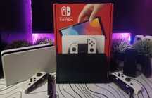 Nintendo Switch OLED | Полный комплект | MK11 Ultimate
