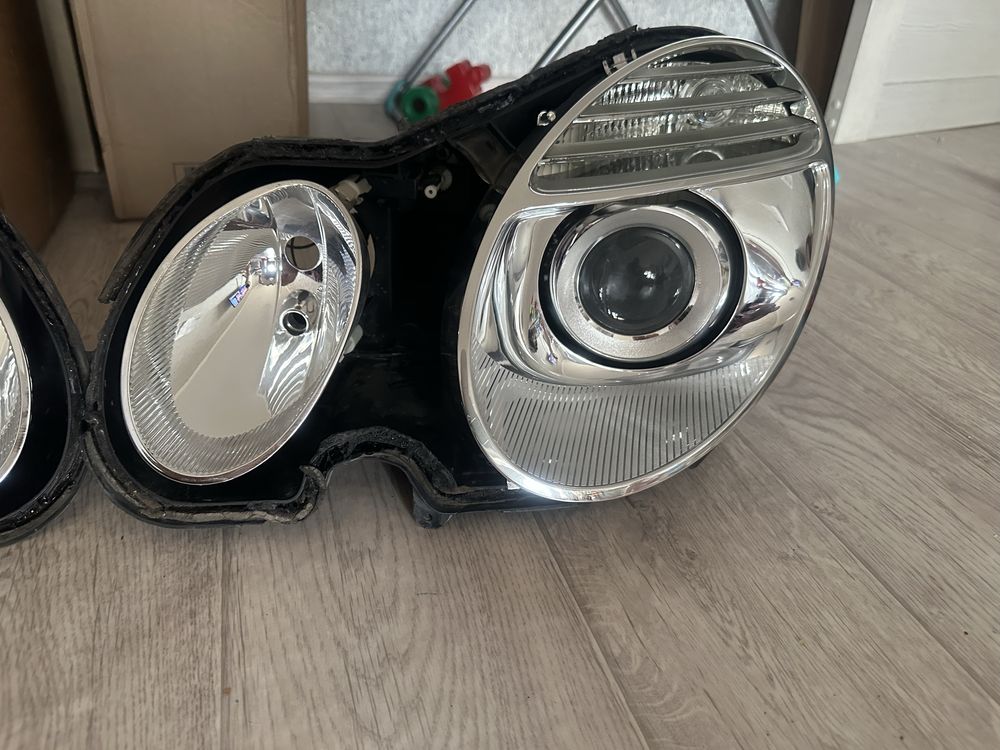 Продам фары на мерседес w211