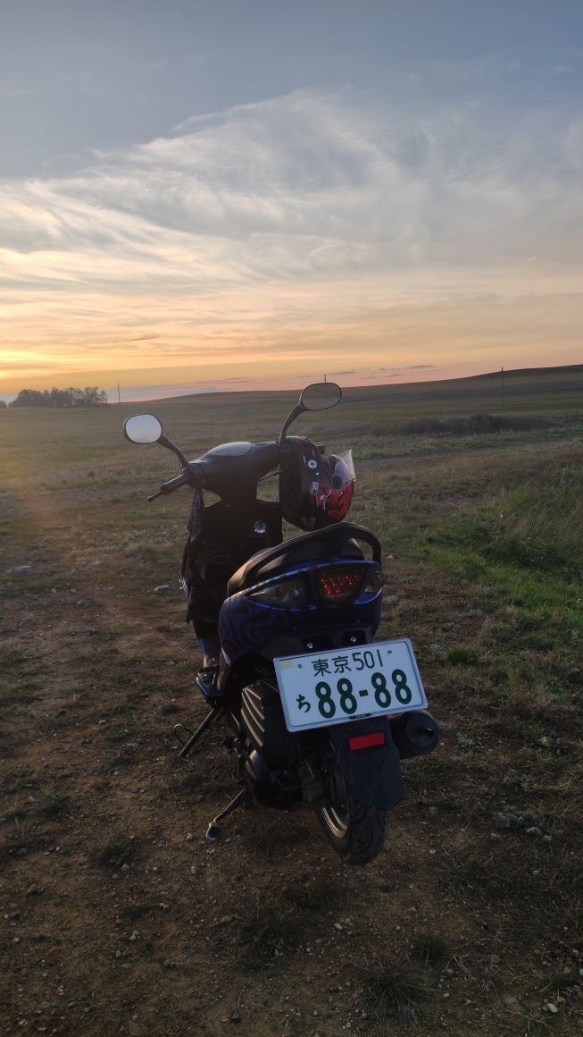 Мопед 125 кубов vento