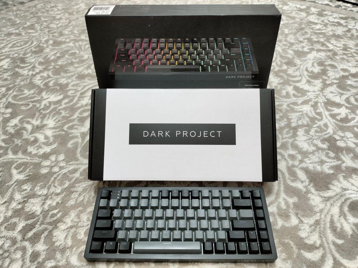 Игровая клавиатура Dark Project в отличном состоянии