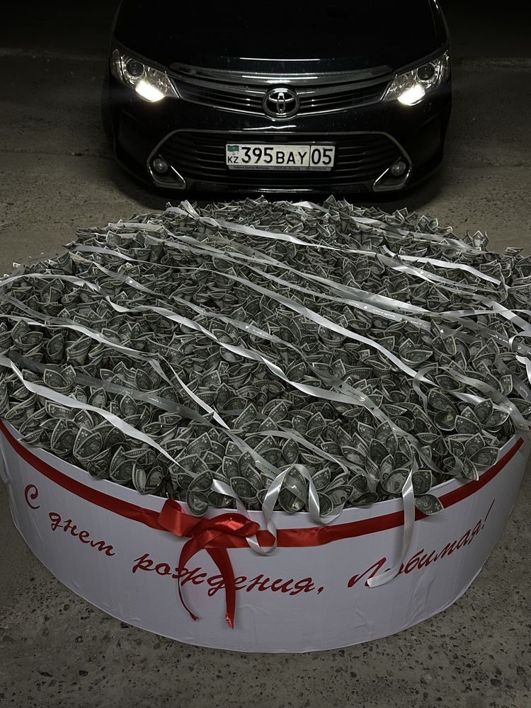 Букет из 1001 долларов
