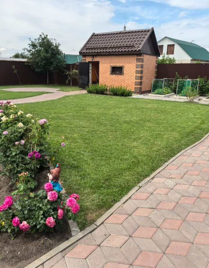 Садовые работы на участке