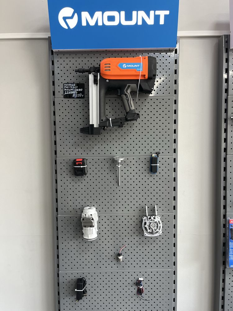 MOUNT GM100 газовый монтажный пистолет дюбель по бетону гвозди нагель