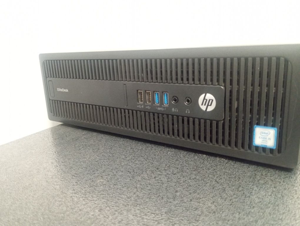 Системный блок Elite Desk HP.
