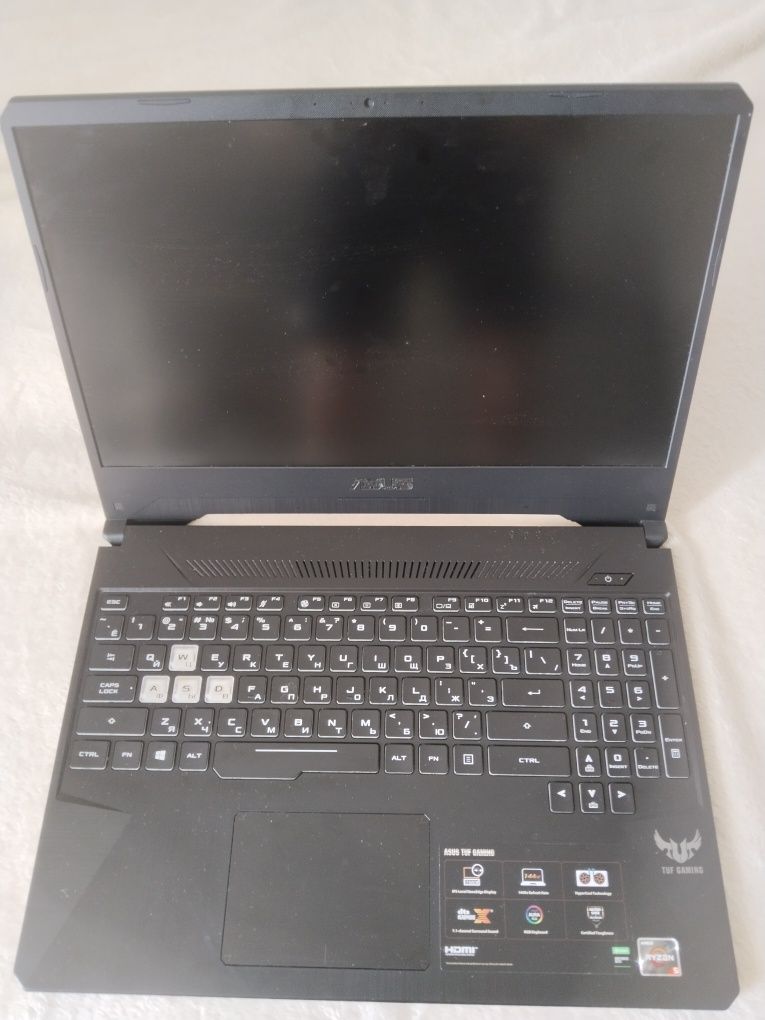 Продаю игровой ноутбук Asus tuf gaming СРОЧНО