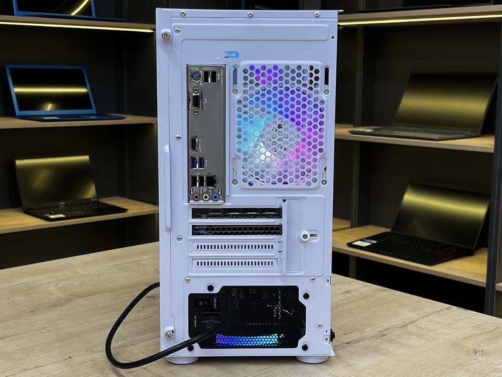 Мощный системный блок -Core i5-12400F/32GB/SSD 1TB + 2TB/RTX 4070 12GB