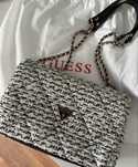 Твидовая сумка Guess