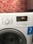 Компактная стиральная машина BEKO в рабочем состоянии, б/у
