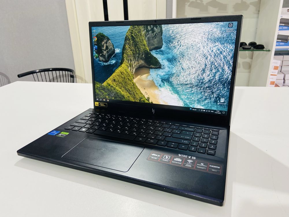 Рассрочка! Acer Nitro V15 - Core i5-13420H/16Gb/SSD 512Gb/RTX 3050 6Gb
