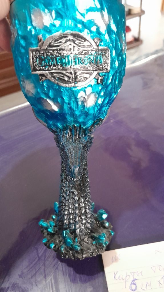 Продам кубок из Игры Престолов