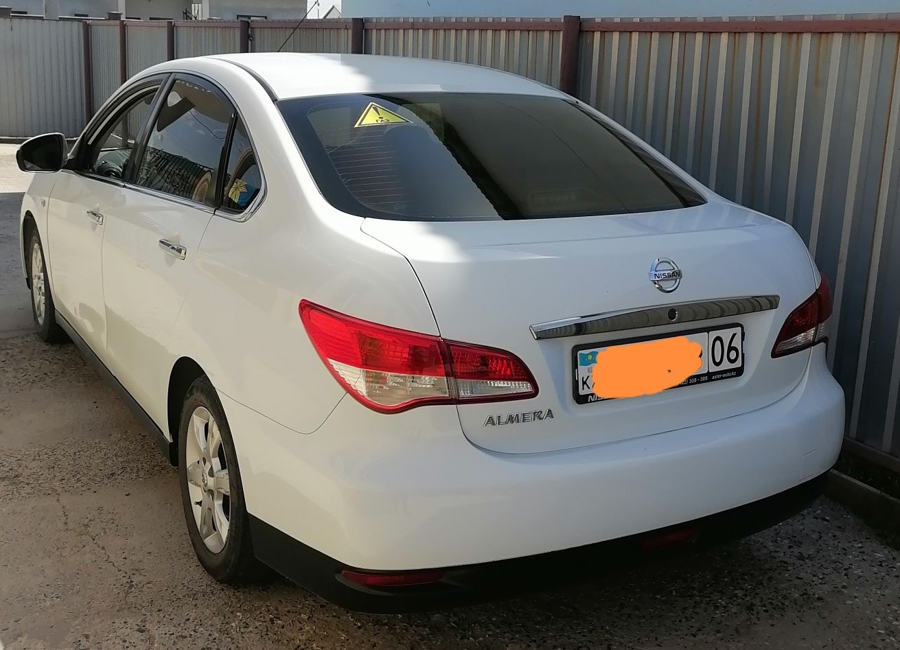 Срочно продам nissan almera g15 2015 г.в.