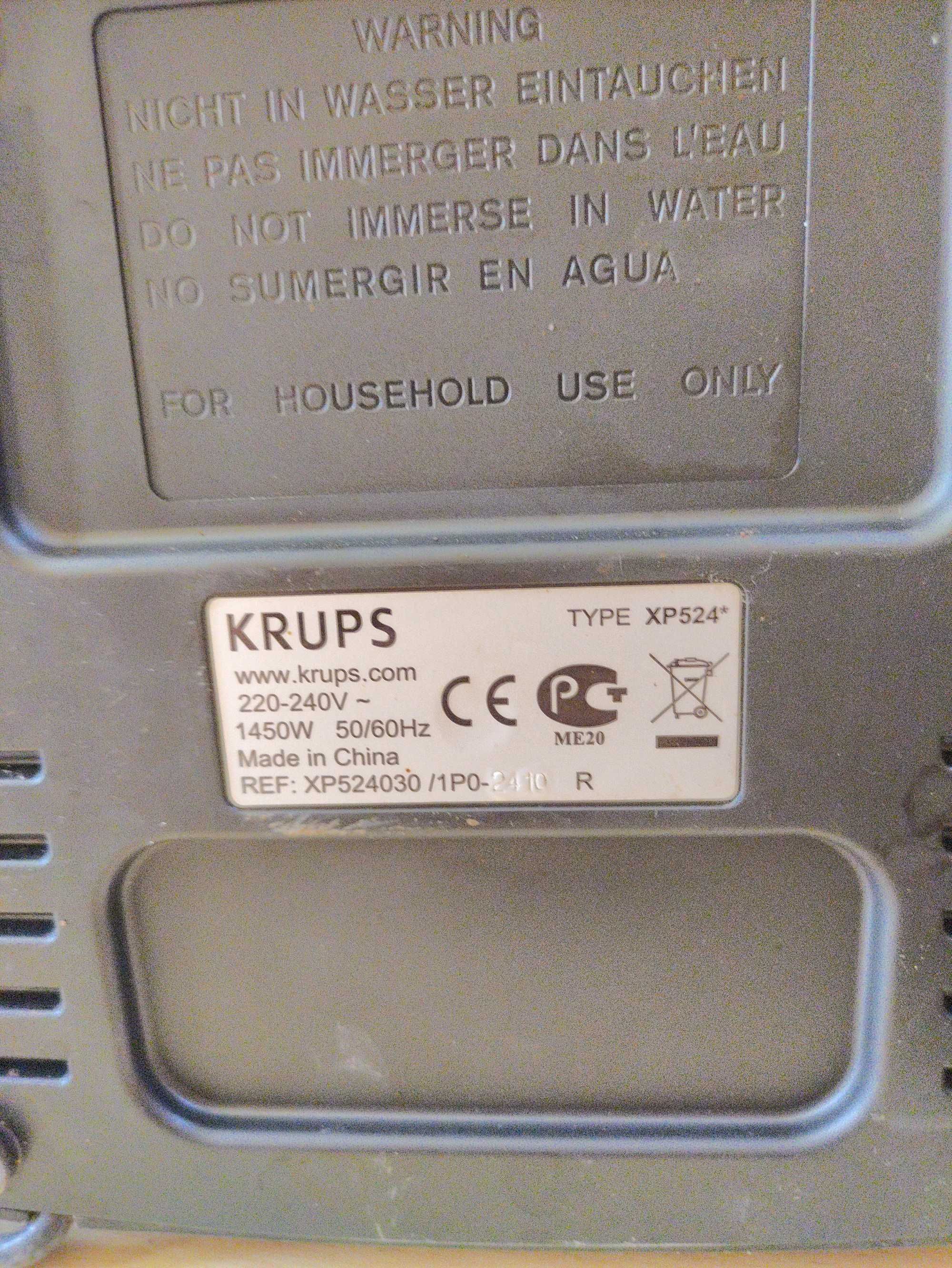Кофеварка Krups, 15 bar