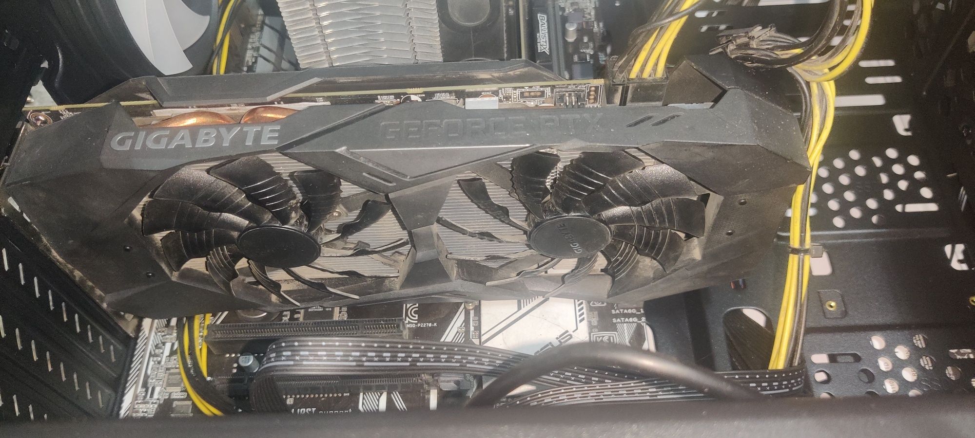 Видеокарта Gigabyte rtx 2060 super windforce oc