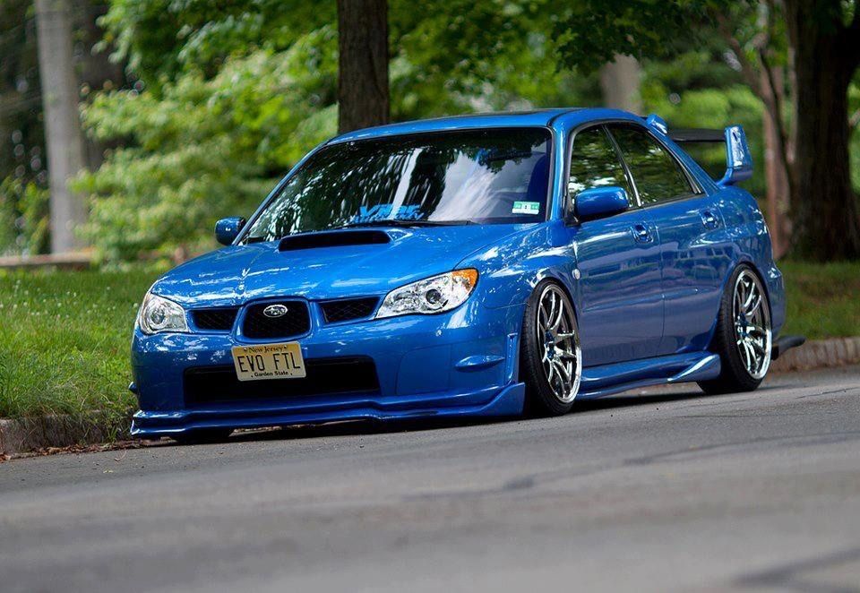 Губа Lip ChargeSpeed Subaru Impreza GDB Лиса