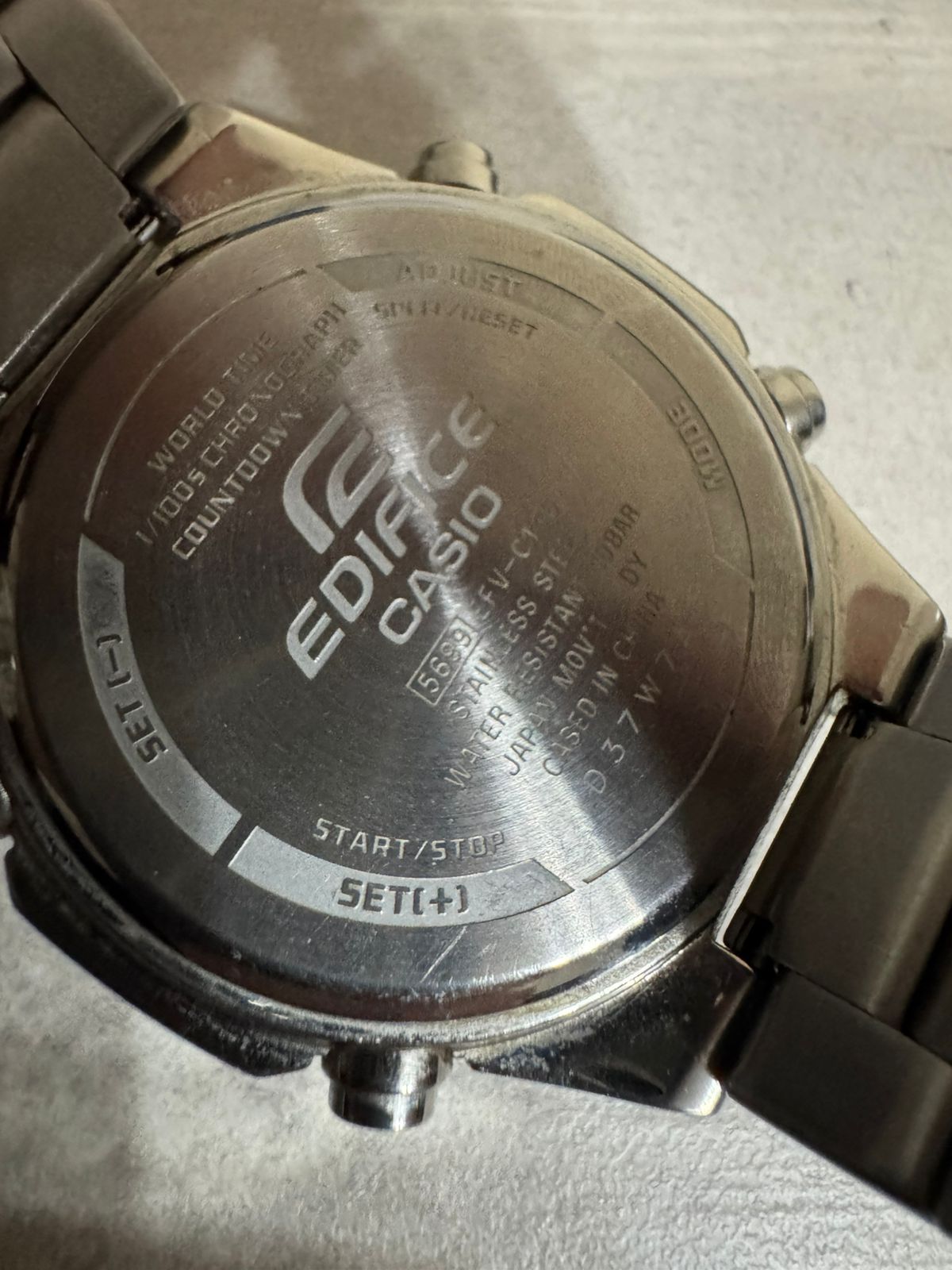Часы Casio edifice 5699 efv c1