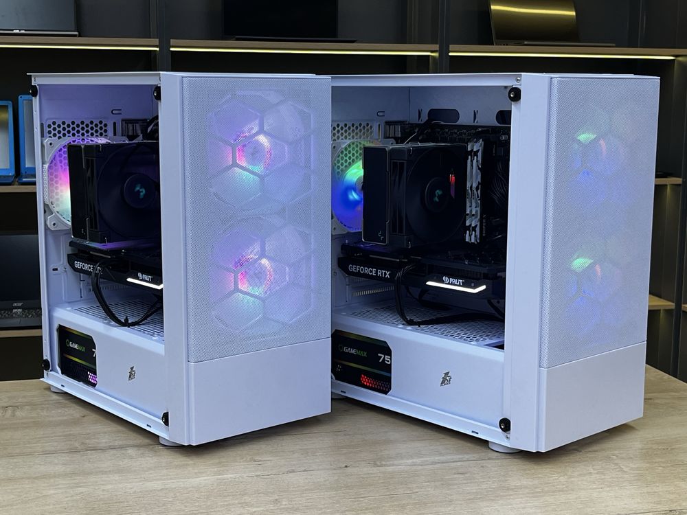 Игровой системный блок - i5-12400F/32GB RAM/SSD 1TB +2TB/RTX 4070 12GB