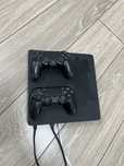 Ps 4 slim в хорошем состояние