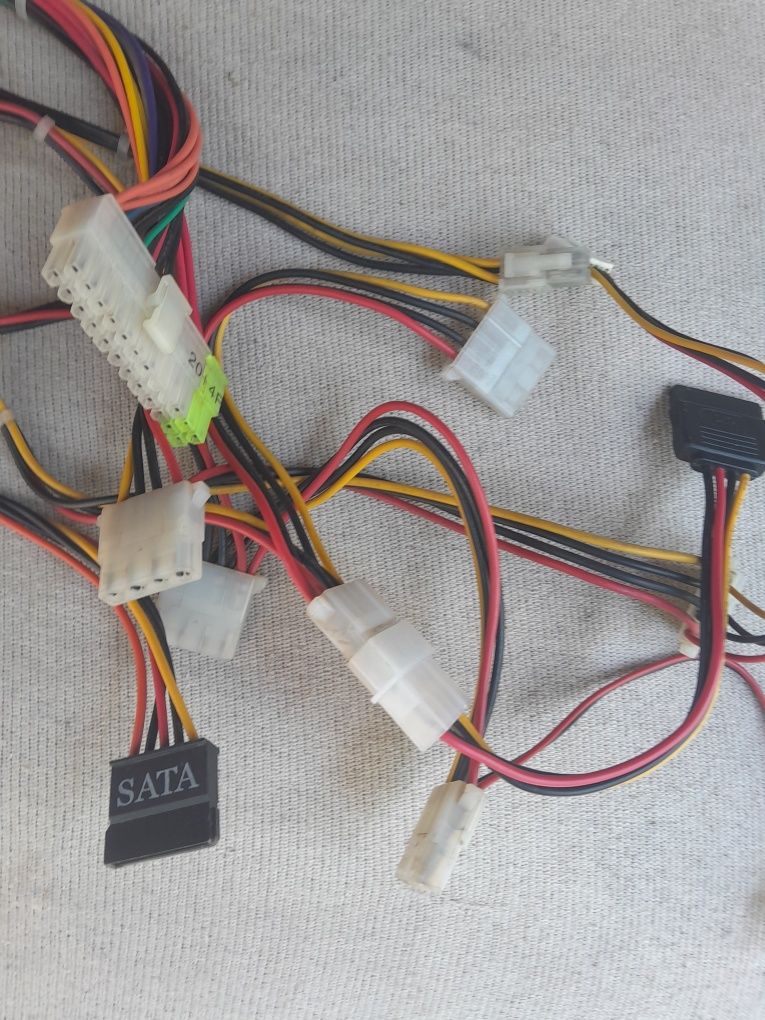 Блок питания для компьютера 450W 2 Sata 5 Ide