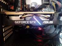 ASUS GTX 1660 SUPER OC 6GB  — отличное состояние, б/у