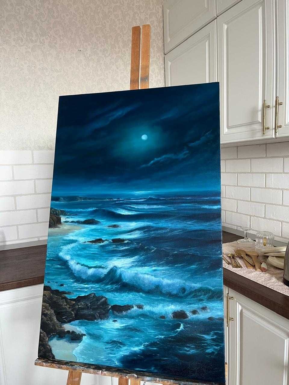 Картина интерьерная, масло