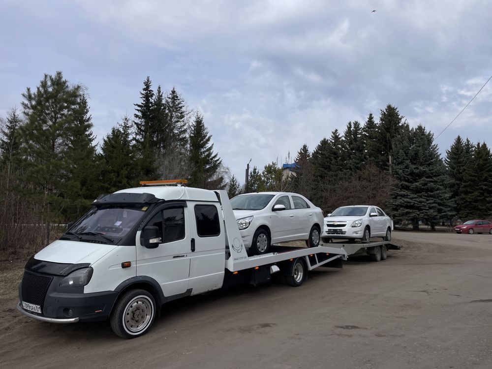 Автовоз Эвакуатор с прицепом Алматы Астана