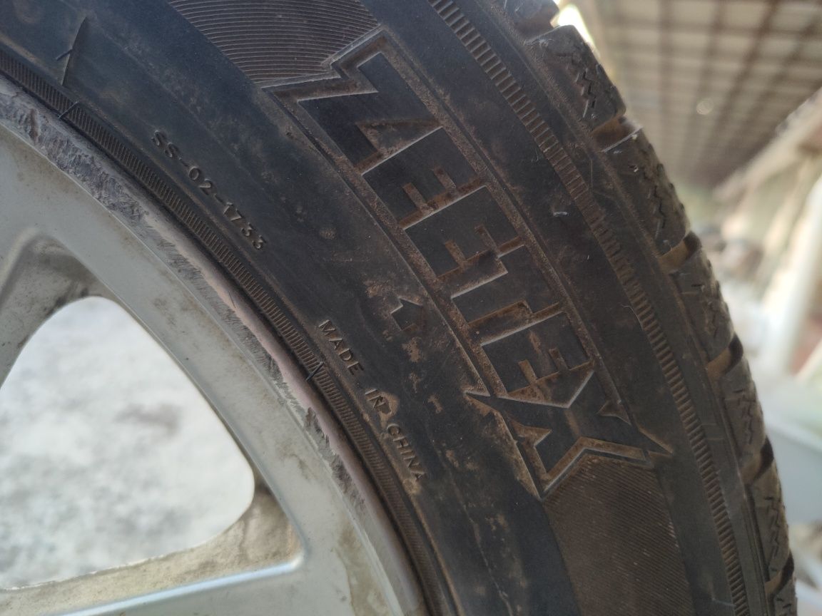 205/55 R16 шины всесезонка