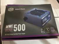 Блок питания cooler master mwe 500