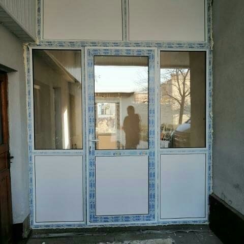 Пластиковые Окно Терезе Дверь Витраж Понарам Пластик В Рассрочку