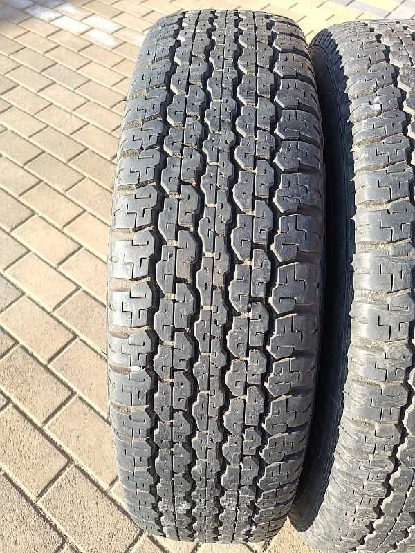 Шины 205R16C (205/80) - "Bridgestone Dueler HT 689" (Тайланд), летние.