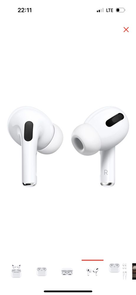 Наушники AirPods Pro