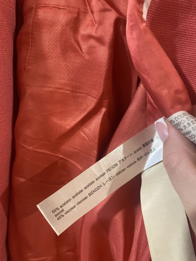 Кардиган пиджак массимо дутти massimo dutti