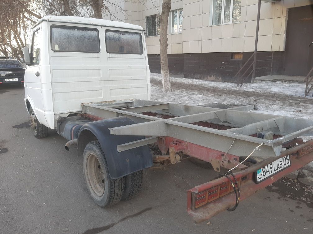 Ивеко дейли, термобудка.