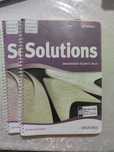 Solutions Intermediate ( Student's book + Workbook )