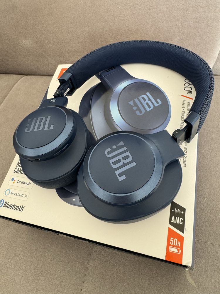 Наушник JBL LIVE 660 NC