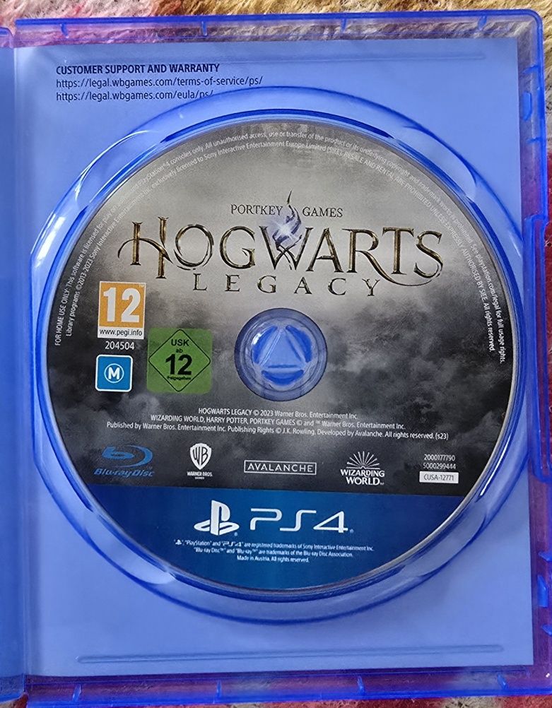 Продажа! Hogwarts Legacy (Ps 4)